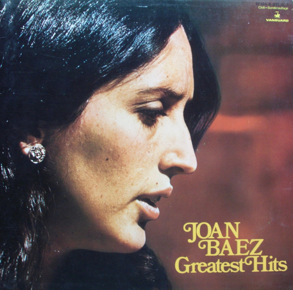 JOAN BAEZ - GREATEST HITS